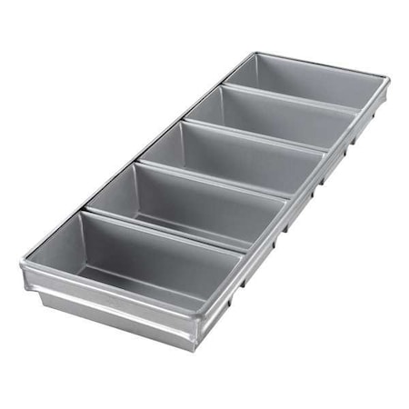 Bread Pan, 5-Strap, 9x4-1/2 MPN:45655