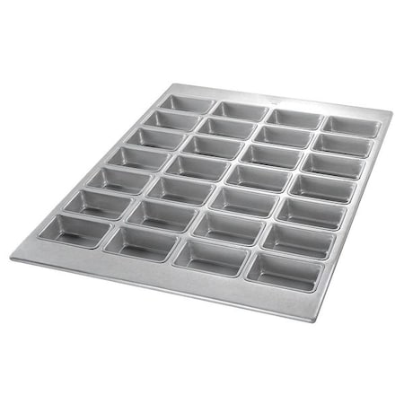 Mini Loaf Pan, 18 7/8 in W MPN:45725