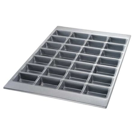 Mini Loaf Pan, 17 7/8 in W MPN:45727