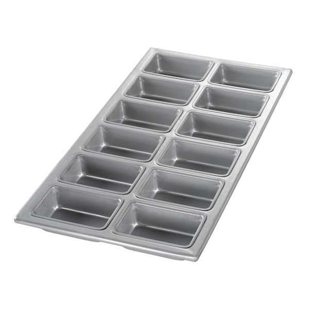 Mini Loaf Pan, 9 7/8 in W MPN:45755
