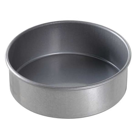 Round Cake Pan, Plain, 6x2 MPN:46020