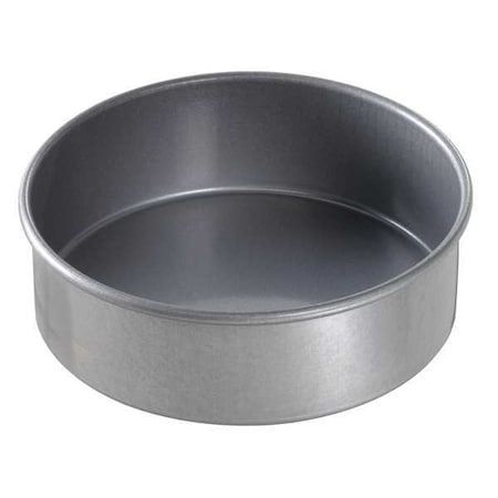 Round Cake Pan, Glazed, 6x2 MPN:46025