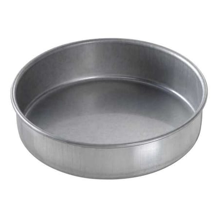 Round Cake Pan, Plain, 6x1-1/2 MPN:46150