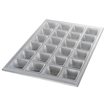 Square Muffin Pan, 14 1/8 in W MPN:46605
