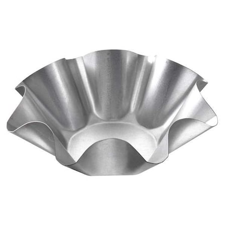 Tortilla Shell Pan, 9-1/8 In, Glazed Steel MPN:46995