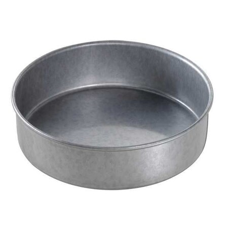 Round Cake Pan, Plain, 7x2 MPN:47020
