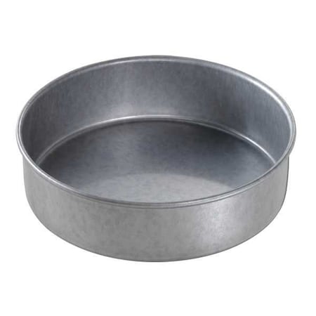 Round Cake Pan, Glazed, 7x2 MPN:47026