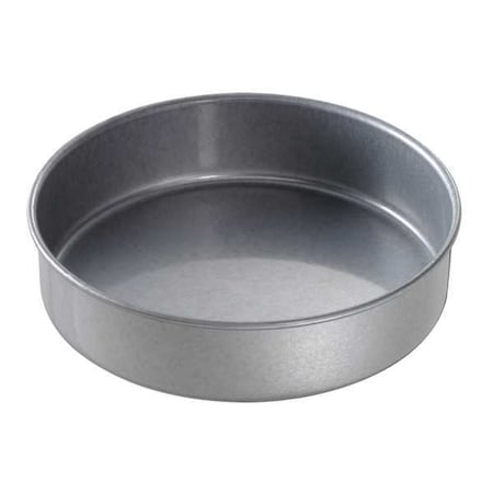 Round Cake Pan, Plain, 8x2 MPN:48020
