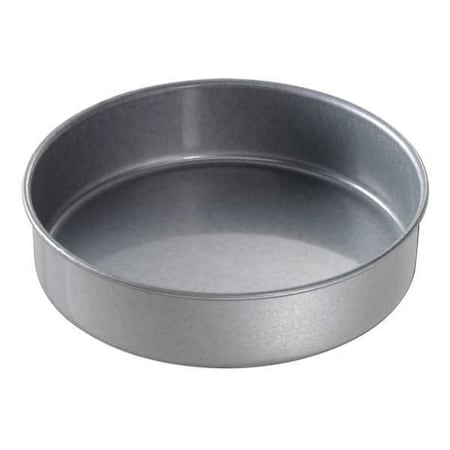 Round Cake Pan, Glazed, 8x2 MPN:48025