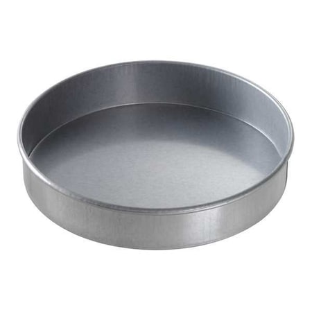 Round Cake Pan, Plain, 8x1-1/2 MPN:48050
