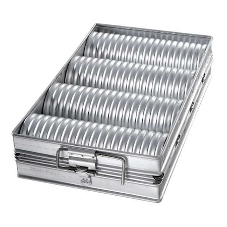 Crimped Bread Pan Set, 10 17/32 in W MPN:48514