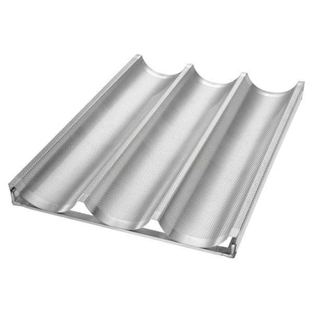 Baguette/French Bread Pan, 17 3/4 in W MPN:49011