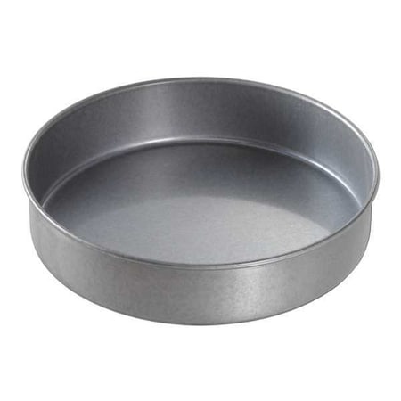 Round Cake Pan, Plain, 9x2 MPN:49020