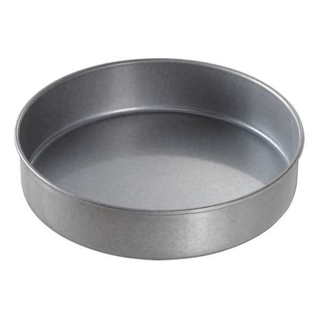 Round Cake Pan, Glazed, 9x2 MPN:49025