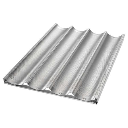 Baguette/French Bread Pan, 17 3/4 in W MPN:49034