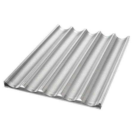 Baguette/French Bread Pan, 17 3/4 in W MPN:49035