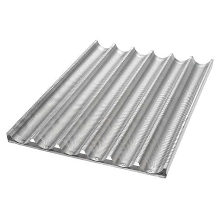 Baguette/French Bread Pan, 17 3/4 in W MPN:49036