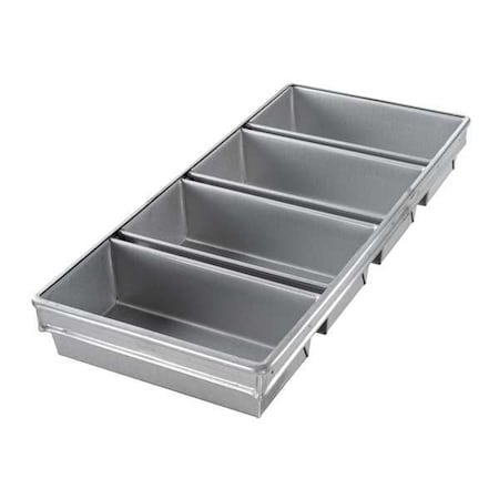 Bread Pan, 4-Strap, 10x5 MPN:49145