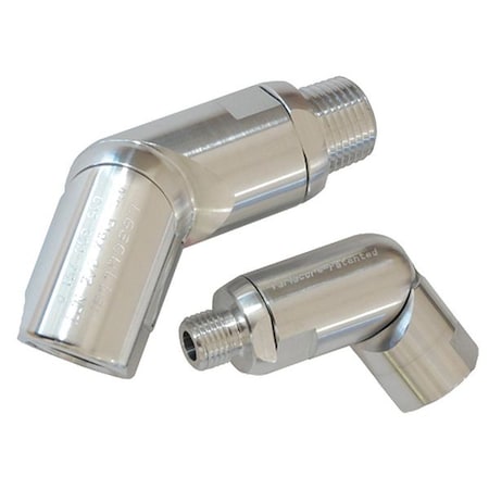 Air Gun Swivel, Aluminum, 3 1/4