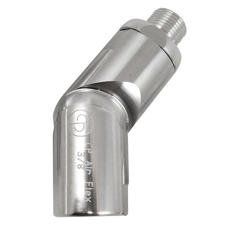 Air Gun Swivel, Aluminum, 3 1/4