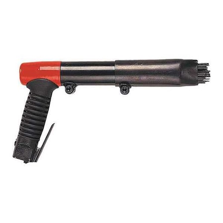 1/8 Inch X19 Air Needle Scaler, Stroke 1.4 in, Bore Diameter 0.93 in - 3000 Blow Per Minute MPN:B18M