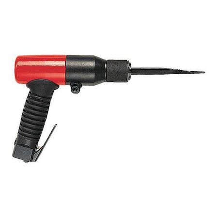 1/2 Inch Air Chipping Hammer, QTR OCT WF Shank, Stroke 1.54 in, Bore Diameter 1.13 in - 2200 BPM MPN:B19B
