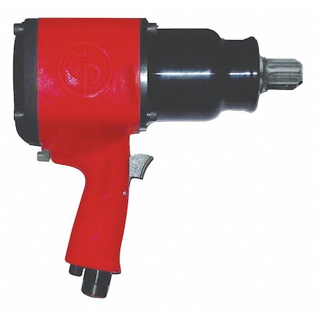 No 5 Spline Air Impact Wrench, Pistol Handle, Max Torque Reverse 2800 ft. lbf, 3500 RPM, 2-Jaws MPN:CP0611P-RLS