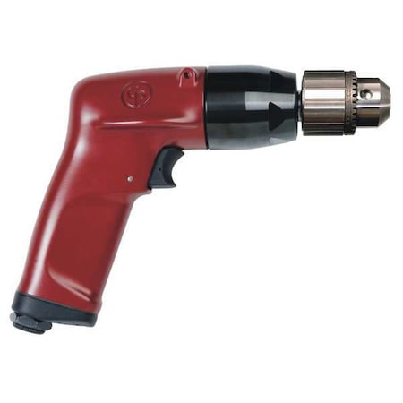 Air-Powered Drill, 1/4 in, NPT, Keyed MPN:CP1117P26