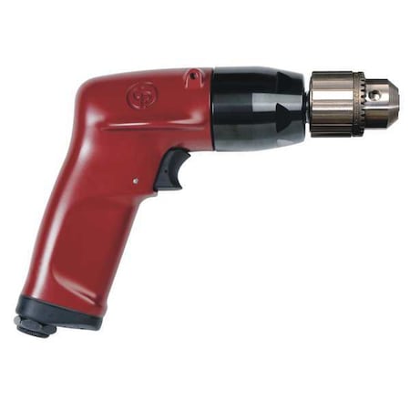 Air-Powered Drill, 1/4 in, NPT, Keyed MPN:CP1117P32