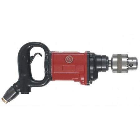 Air-Powered Drill, 3/8 in, NPT, Keyed MPN:CP1816