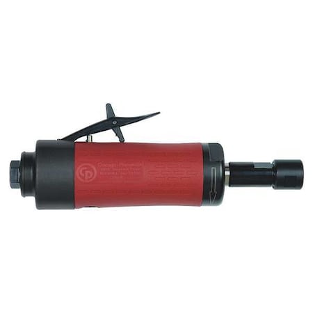 Straight Die Grinder, 1/4 in NPT Female Air Inlet, 1/4 in Collet, Heavy Duty, 20, 000 RPM, 0.4 hp MPN:CP3000-420R