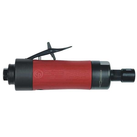 Straight Die Grinder, 1/4 in NPT Female Air Inlet, 1/4 in Collet, Heavy Duty, 18, 000 RPM, 0.7 hp MPN:CP3000-518R
