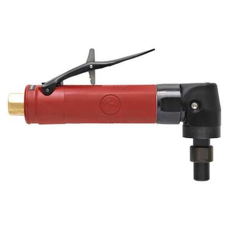 Right Angle Die Grinder, 1/4 in NPT Female Air Inlet, 1/4 in Collet, Heavy Duty, 12, 000 RPM, 0.5 hp MPN:CP3019-12AC