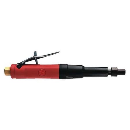 Angle Air Die Grinder, 1/4 in Air Inlet, 1/4