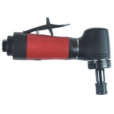 Angle Die Grinder, 1/4 in NPT Female Air Inlet, 1/4 in Collet, Heavy Duty, 30, 000 RPM, 0.4 hp MPN:CP3030-330R
