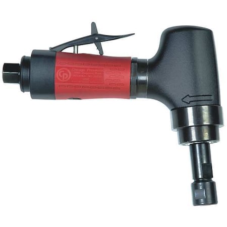 Angle Die Grinder, 1/4 in NPT Female Air Inlet, 1/4 in Collet, Heavy Duty, 20, 000 RPM, 0.7 hp MPN:CP3030-520R