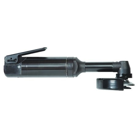 Angle Angle Grinder, 3/8 in Air Inlet, Heavy Duty, 13, 500 rpm, 0.70 HP MPN:CP3040-GASTIM