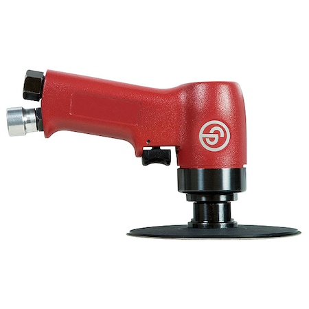 AirDiscSander, 1/4in, NPT, Pistol-Grip MPN:CP3070-120G