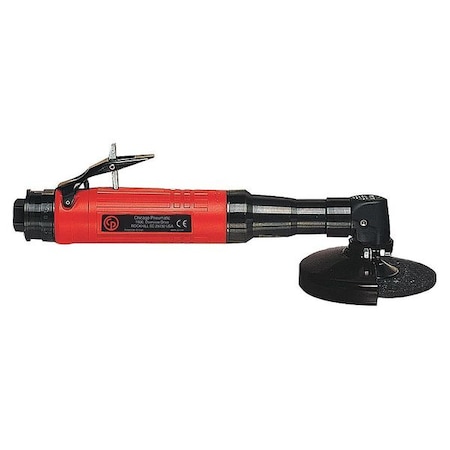 Extended Angle Grinder, 3/8 in Air Inlet, Heavy Duty, 13, 000 rpm, 0.8 hp MPN:CP3109-13A4ES
