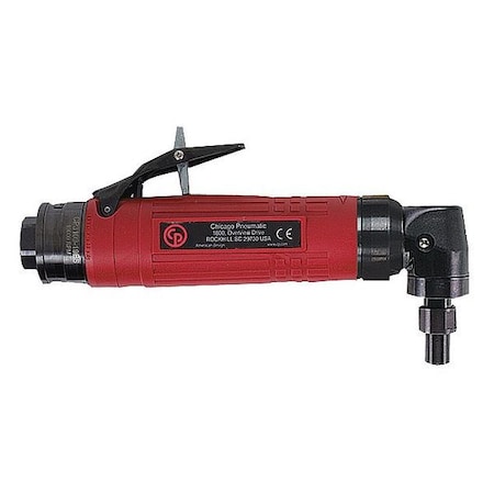 Right Angle Die Grinder, 3/8 in Female Air Inlet, 1/4 in Collet, Heavy Duty, 13, 000 RPM, 0.8 hp MPN:CP3109-13AC