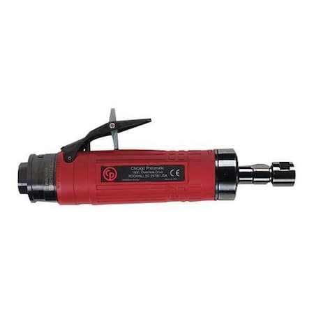 Straight Die Grinder, 3/8 in NPT Female Air Inlet, 1/4 in Collet, Heavy Duty, 19, 000 RPM, 0.8 hp MPN:CP3109-19