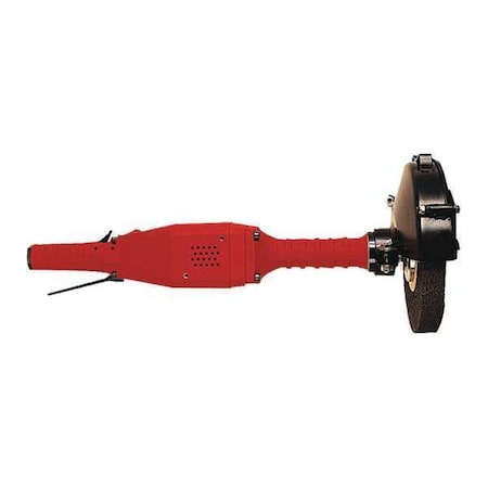 Straight Angle Grinder, 1/2 in Air Inlet, Heavy Duty, 4, 500 rpm, 3.2 hp MPN:CP3249-GABSUD
