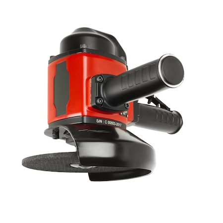 7 Inch (180 mm) Air Vertical Grinder, 4.56 HP / 3400 W MPN:CP3340-SALAVAD