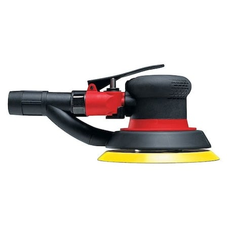 5 Inch Air Random Orbital Sander, Self Vacuum, Hook & Loop, 5 Pad Holes, 0.28 HP / 210 W - 12000 RPM MPN:CP3512