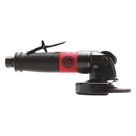 Angle Angle Grinder, 3/8 in NPT Female Air Inlet, Heavy Duty, 12, 000 RPM, 1.5 hp MPN:CP3550-120AB45