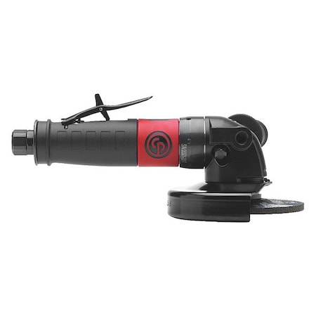 Angle Angle Grinder, 3/8 in NPT Female Air Inlet, Heavy Duty, 12, 000 RPM, 1.5 hp MPN:CP3550-120AB5