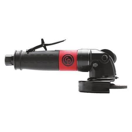 Angle Angle Grinder, 3/8 in NPT Female Air Inlet, Heavy Duty, 12, 000 RPM, 1.5 hp MPN:CP3550-120AC4