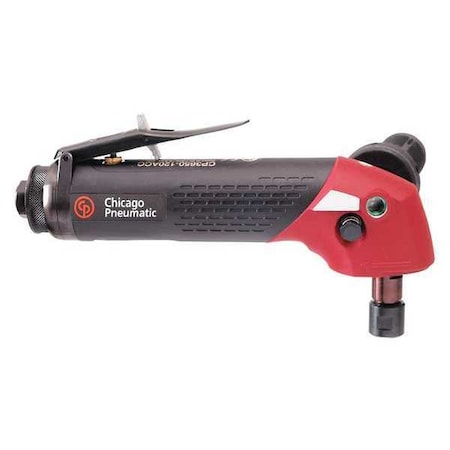 Angle Air Die Grinder, 3/8 in Air Inlet, 1/4