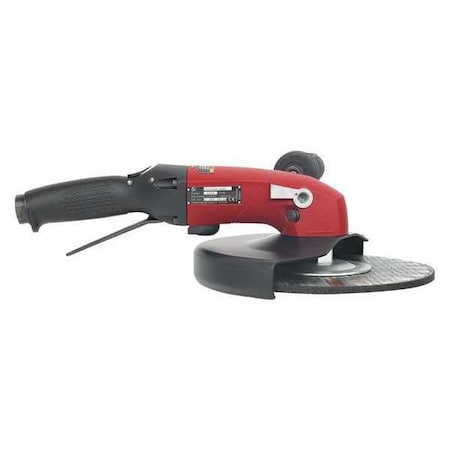 Angle Angle Grinder, 1/2 BSP Female Air Inlet, Heavy Duty, 6, 000 RPM, 2.8 hp MPN:CP3850-60AB9V