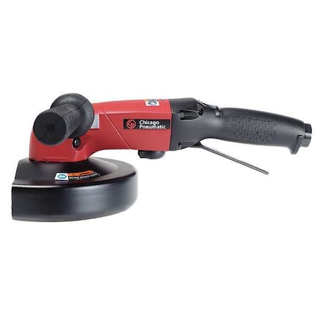 Angle Angle Grinder, 1/2 in NPT Female Air Inlet, Heavy Duty, 7, 700 RPM, 2.8 hp MPN:CP3850-77AB7V